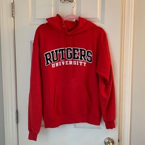 Rutgers University Hoodie size M